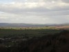 15:25 : looking out across the Wye Valley towards Hereford